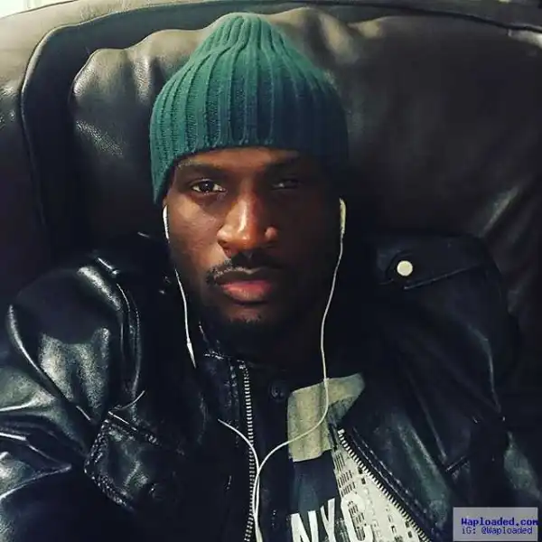 Photos: Peter Okoye With Nigerian Striker, Ighalo, In London